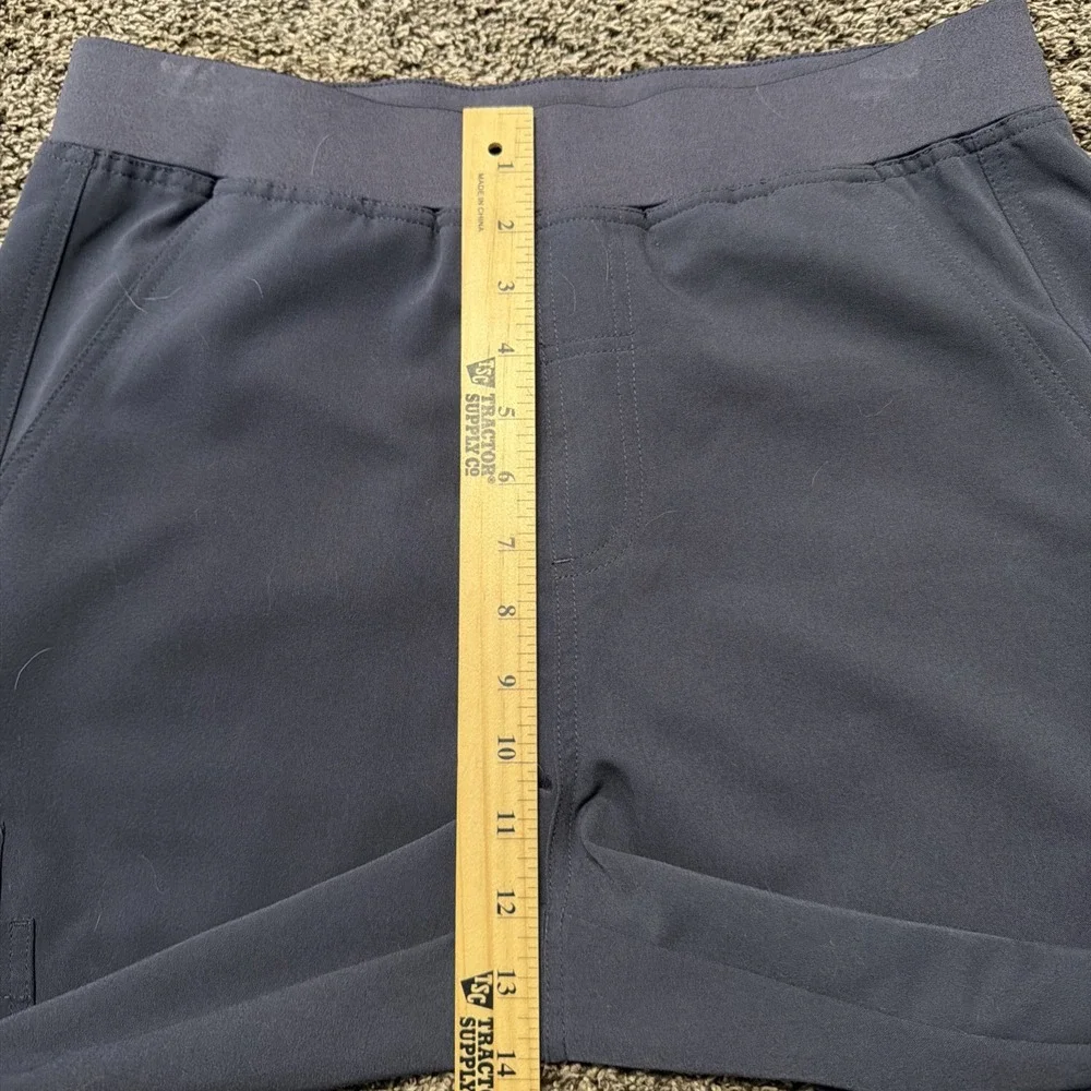FIGS Womens Scrub Pants Womens Medium Gray Blue Cargo Medical Technical‎